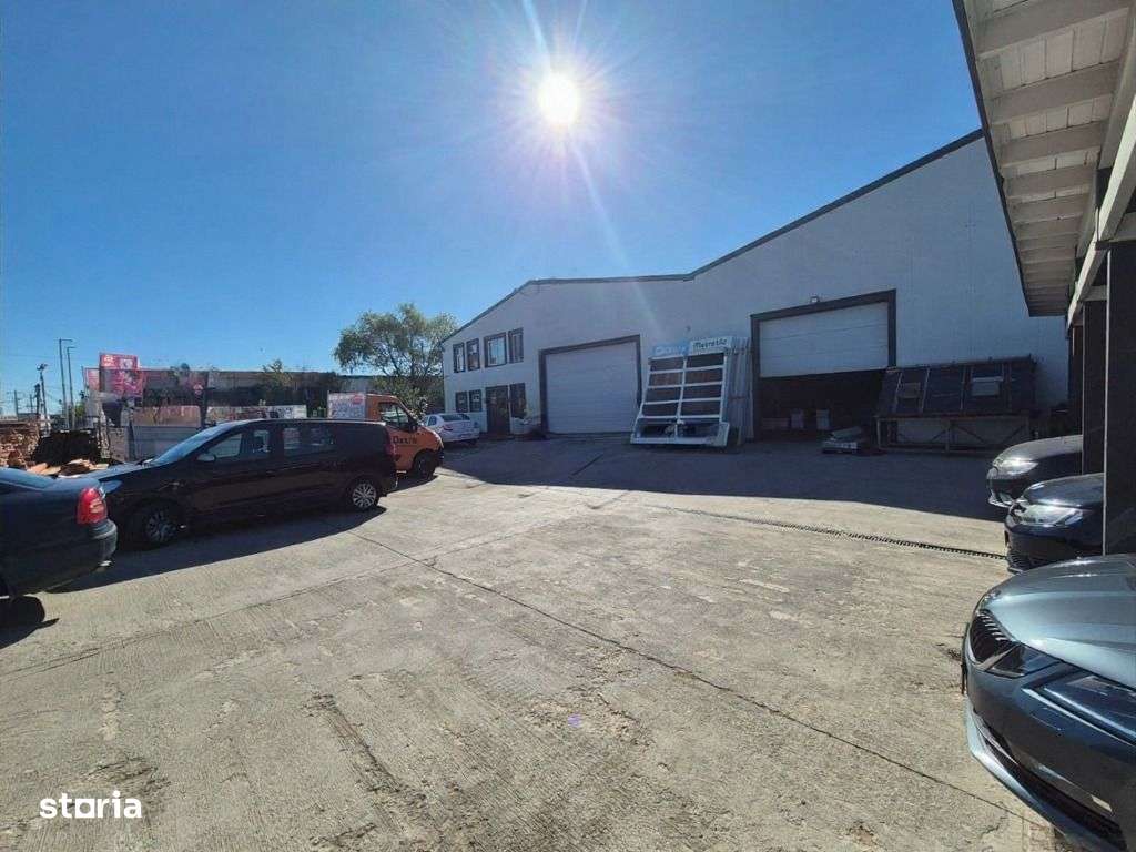 De vanzare hală cu birouri de lux și anexă rezidențială | Pantelimon-1