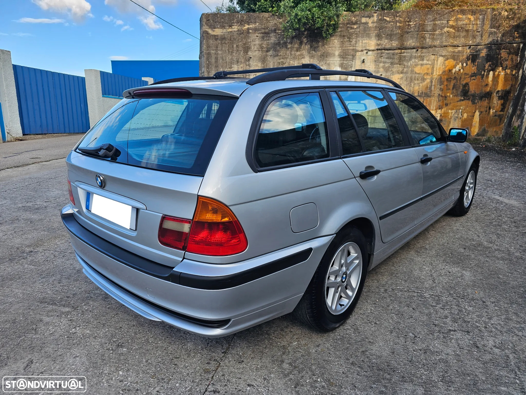 BMW 318 d Touring Exclusive - 3
