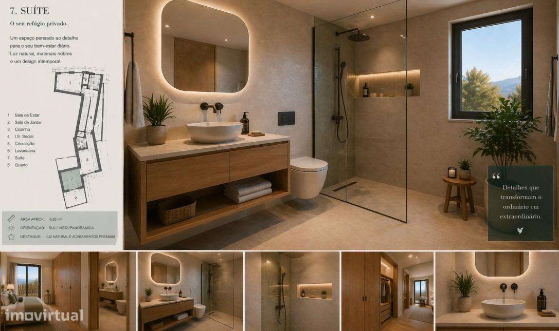 Terreno com Ruina e Projeto em curso para Moradia T2 Geminada , no...-4