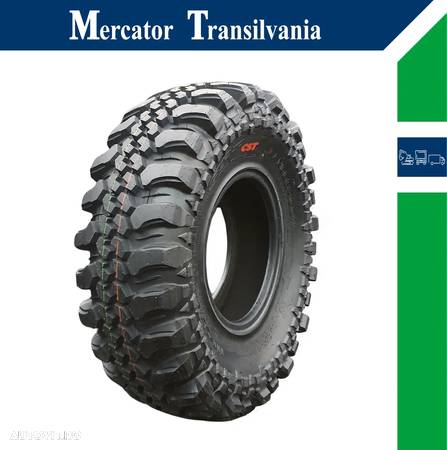 Anvelopa Off Road Extrem M/T, 35x12.50 R15, CST by MAXXIS CL18, M+S 113K 6PR - 1