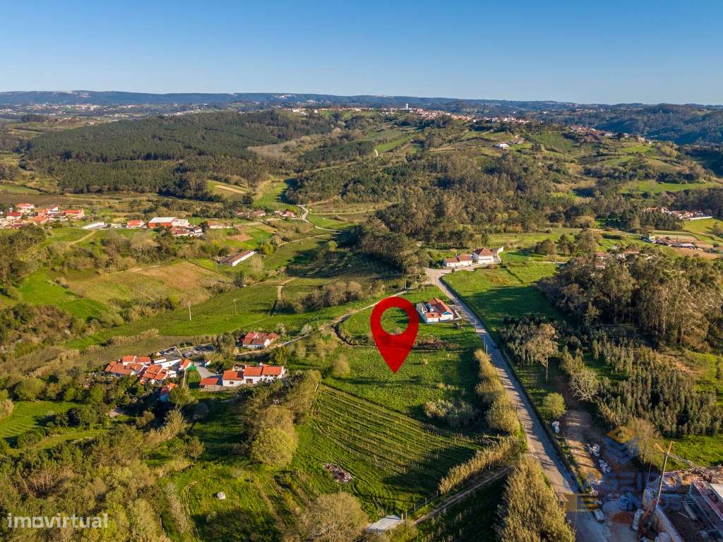 Terreno com Projeto Aprovado para 2 Moradias | Macalhona, Alfeizerão-14