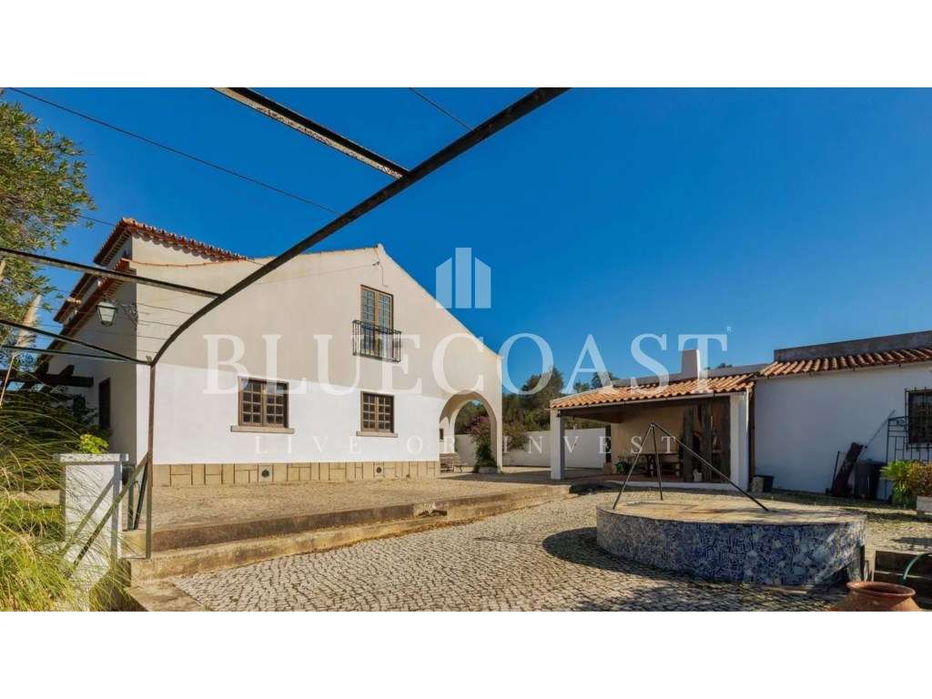 Palacete encantador - Vila Fresca de Azeitão - Grande imagem: 3/54