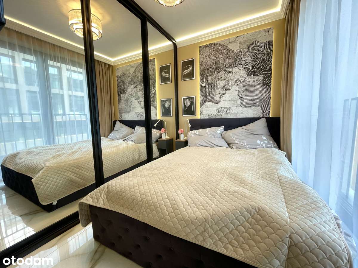 Wynajem nowe 3-pokojowe mieszkanie 60 m² | Wieniawska 11 | Centrum - Pełny obrazek: 5/8