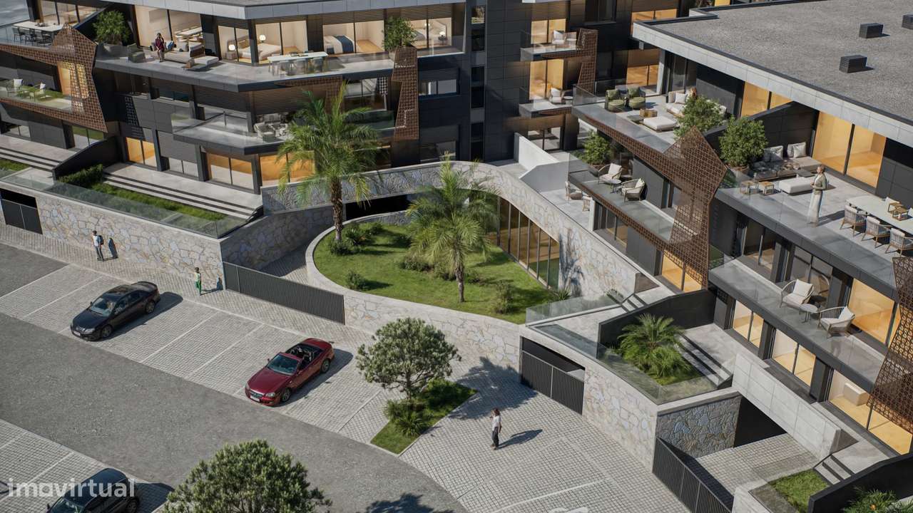 T2 novo | Condomínio privado com piscina | Viana do Castelo-8