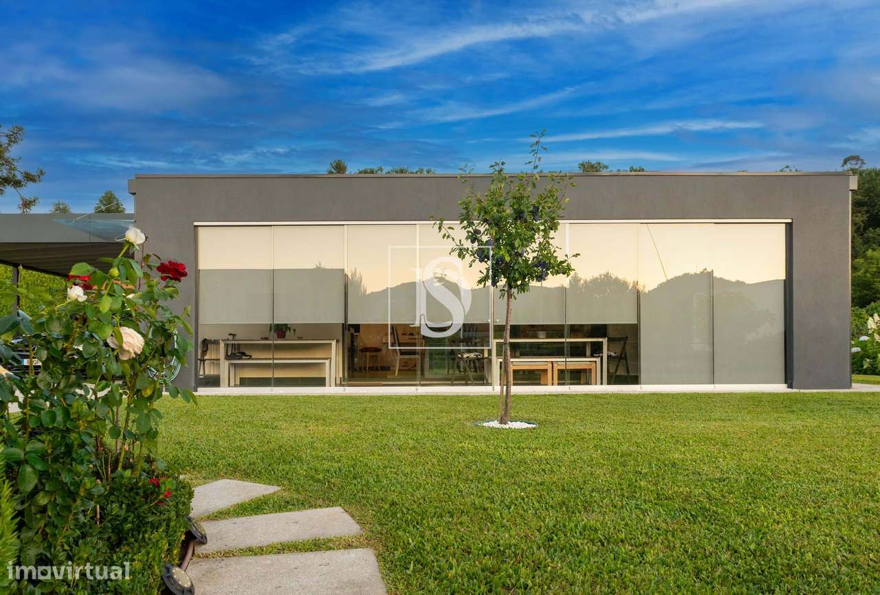 Moderna Moradia T3 no Centro Histórico de Ponte de Lima - Grande imagem: 3/23