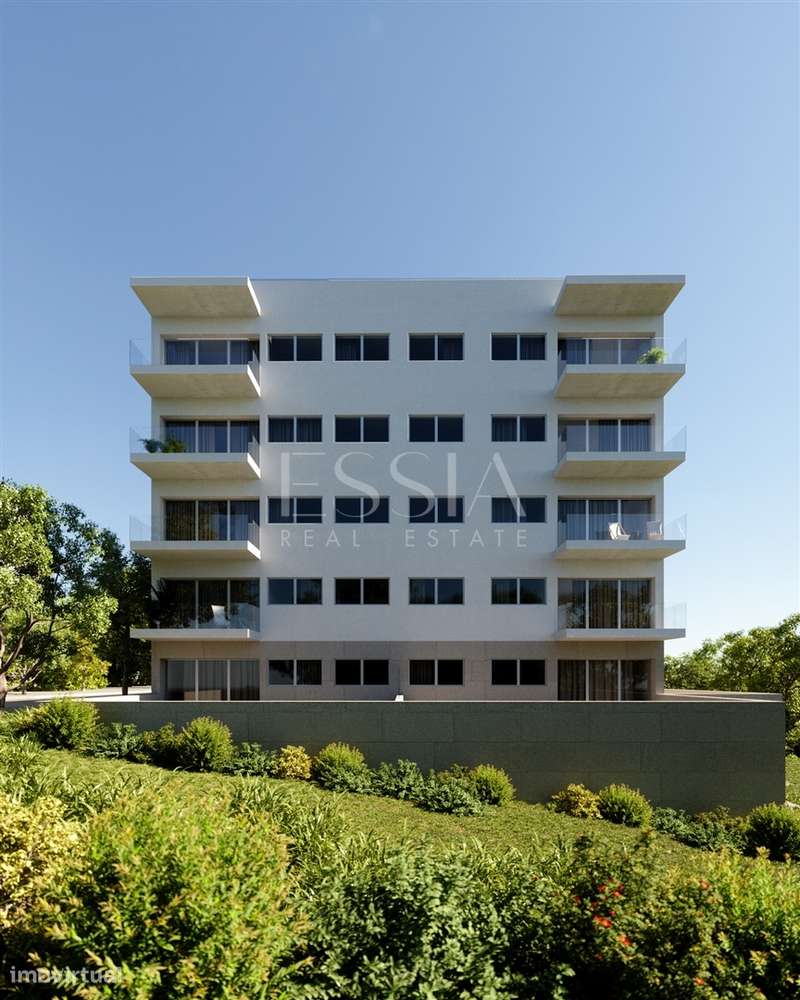 T1 Varanda e Garagem Canidelo | T1 Novo Gaia | Apartamento Arrábida - Grande imagem: 5/11