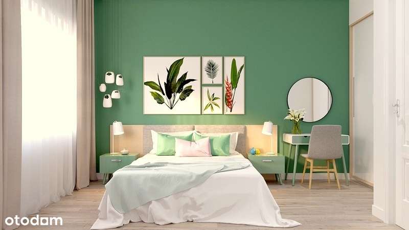 Dwupokojowy apartament blisko Centrum - Pełny obrazek: 4/4