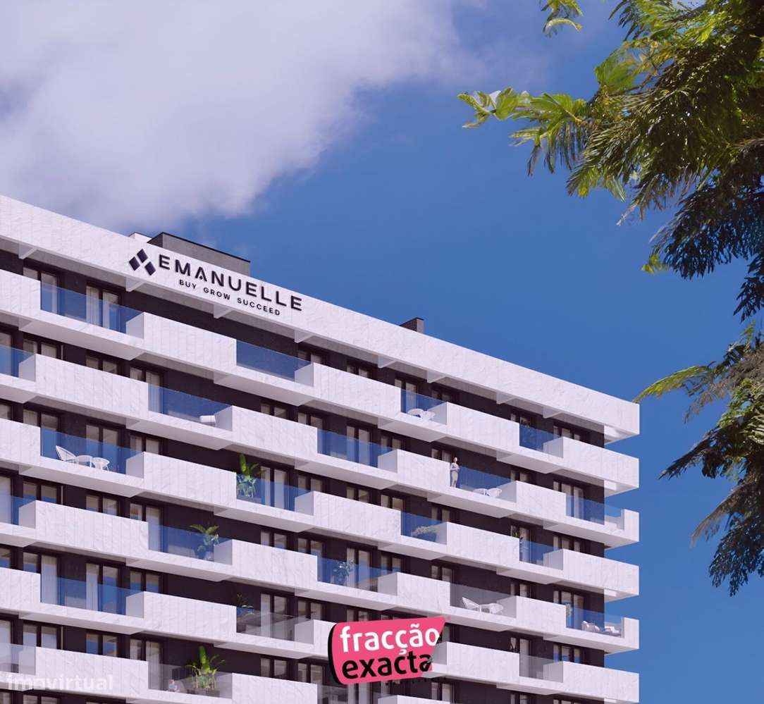 T2 Novo perto da Praia e Exponor | Varanda+Garagem | Leça da Palmeira-7