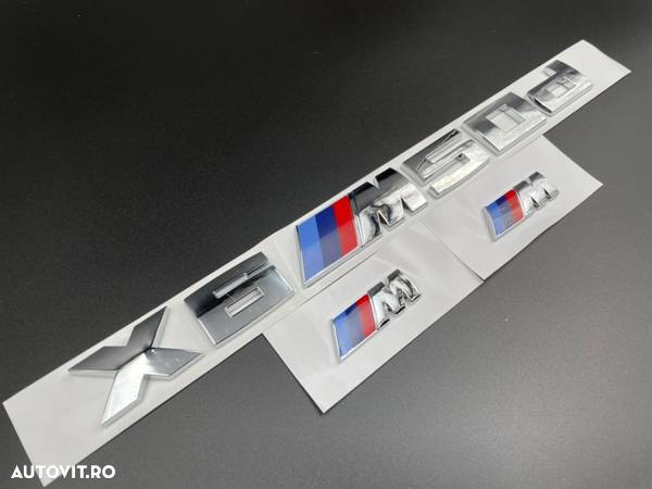 Set Embleme BMW X6 M50d - 1