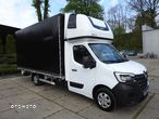 Renault MASTER NOWY PLANDEKA 10 PALET WEBASTO KLIMATYZACJA TEMPOMAT LEDY ASO GWARANCJA PRODUCENTA 165KM [ 513370 ] - 5