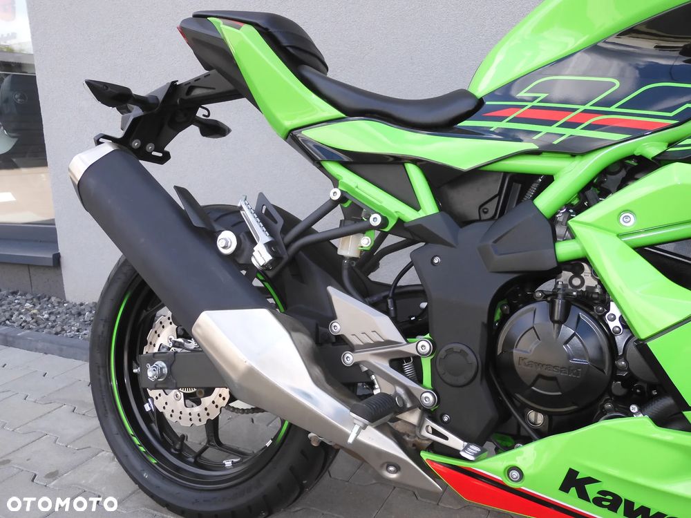 NINJA 125#2023#Tylko 1100...
