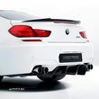 -Eleron portbagaj Bmw Seria 6 F12 Cabrio F13 Coupe Vorsteiner type - 1