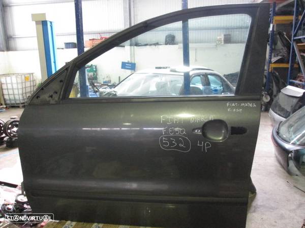 Porta REF532 FIAT MAREA 1997 4P CINZA FE - 1