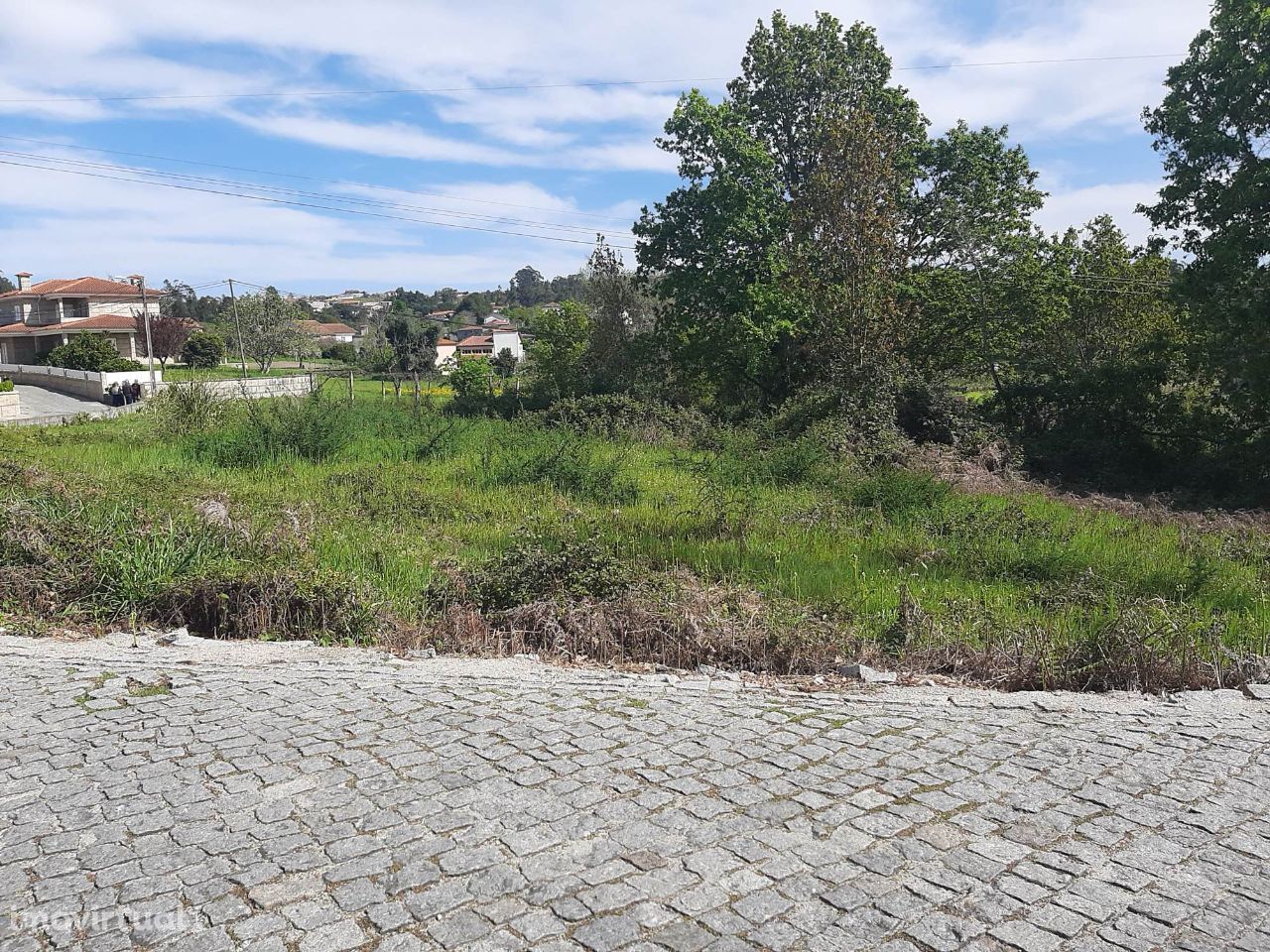 Arrenda Terreno Apróx. 3.000m2 Termas São Vicente Penafiel