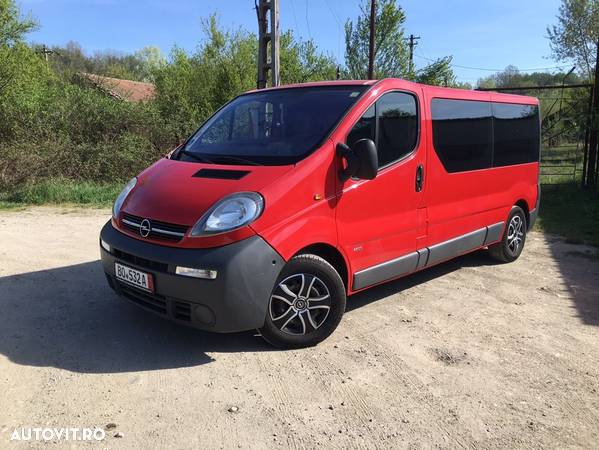 Opel Vivaro 2.5 CDTI L2H1 - 1