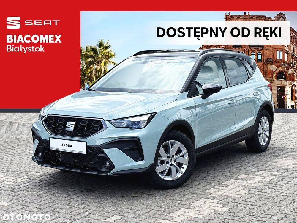 SEAT Arona STYLE 1.0 TSI 95KM Rabat 14 400zł, dostępna 