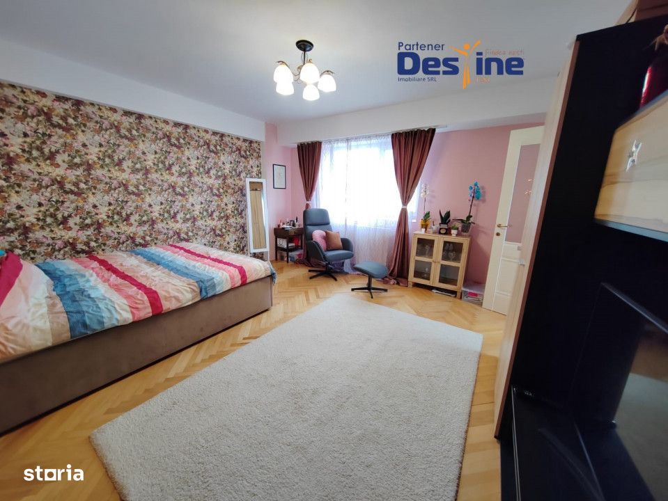 Apartament 1c 40mp DECOMANDAT la bulevard, etaj intermediar - Frumoasa