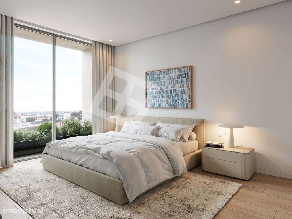 Apartamento T2 C/ Magnificas varandas - Praia da Barra - Grande imagem: 5/20