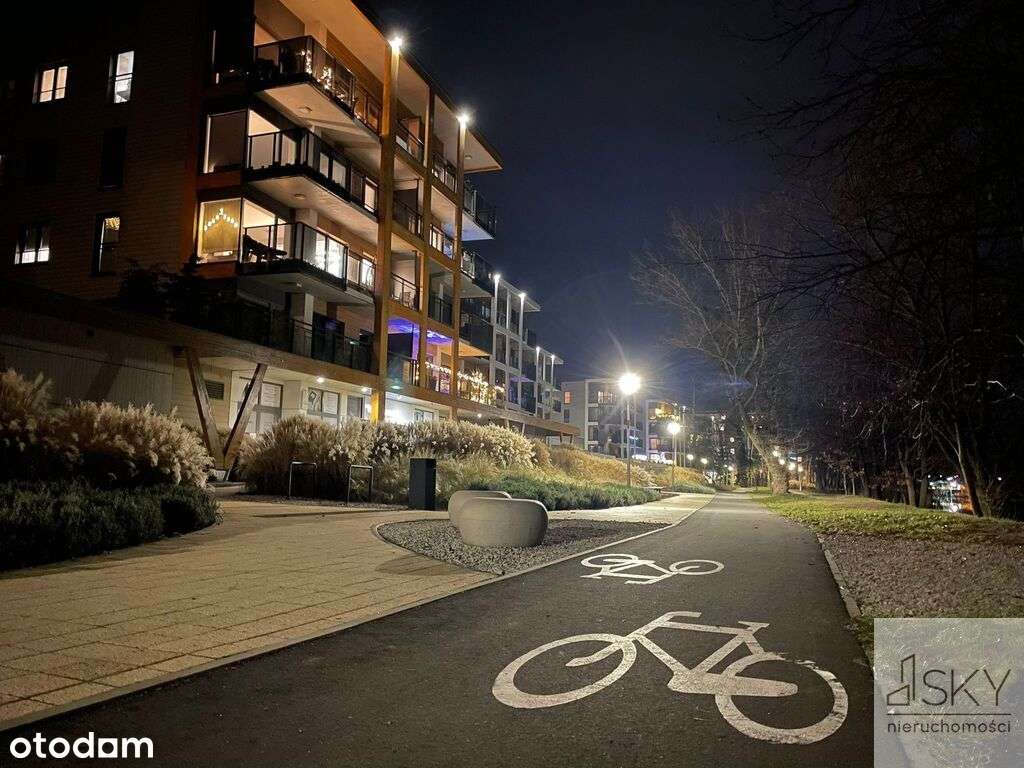 Olimpia Port | 2 pokoje | Taras 13,5 m² | Garaż x2-18