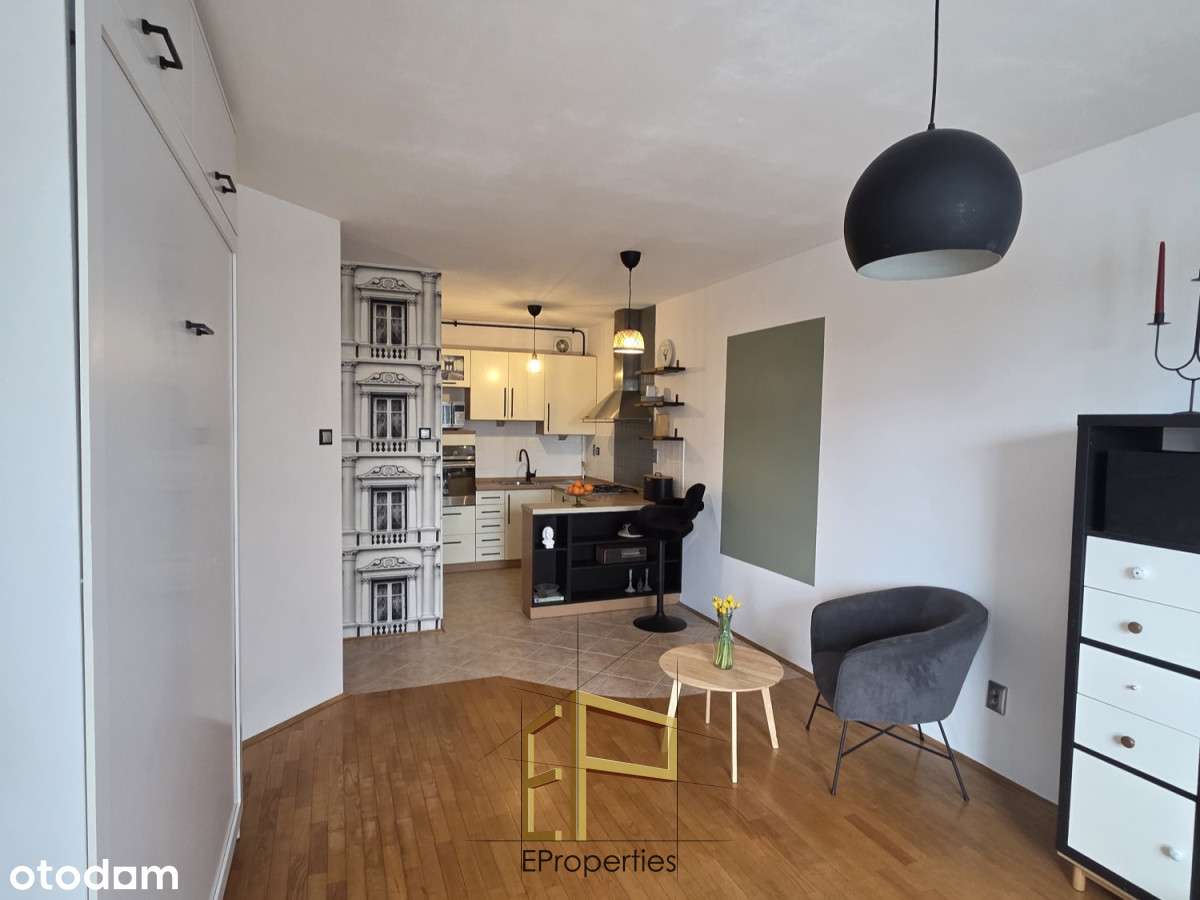 Zamknięte osiedle ☆ 2 pokoje ☆ Parking-1