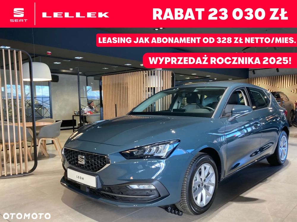 SEAT Leon 1.5 TSI Style W MEGA rabacie!