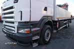 Scania R 480 / 6X4 / BOX - 6,2 M + CRANE PALFINGER PK 40000/ FLY JIB / RADIO COMMANDE / - 16