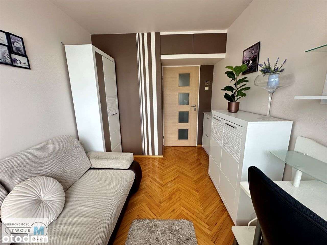 4 pokojowe mieszkanie z balkonem - Osiedle Ksm-1