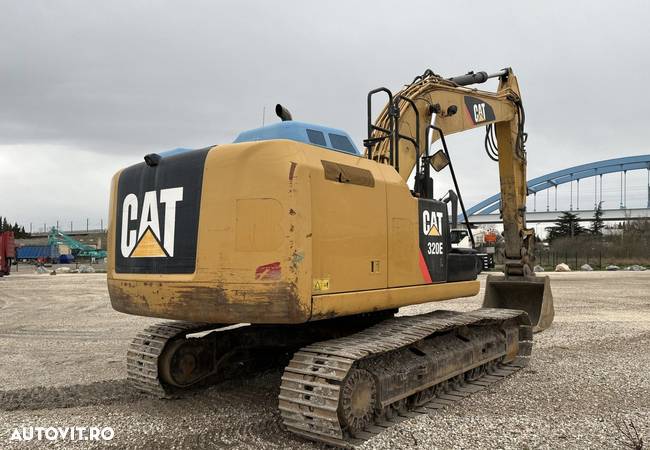 Caterpillar 320E Excavator - 4