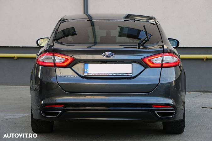 Ford Mondeo 2.0 TDCi Powershift Titanium - 16