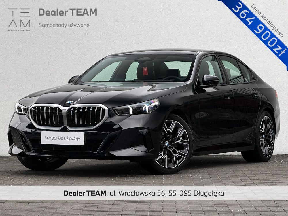BMW Seria-5 2.0 Diesel 197 KM — zdjęcie 1