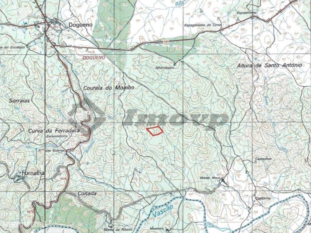 Terreno rústico de 1,85Ha localizado 1 Km a sudeste da localidade d... - Grande imagem: 4/10