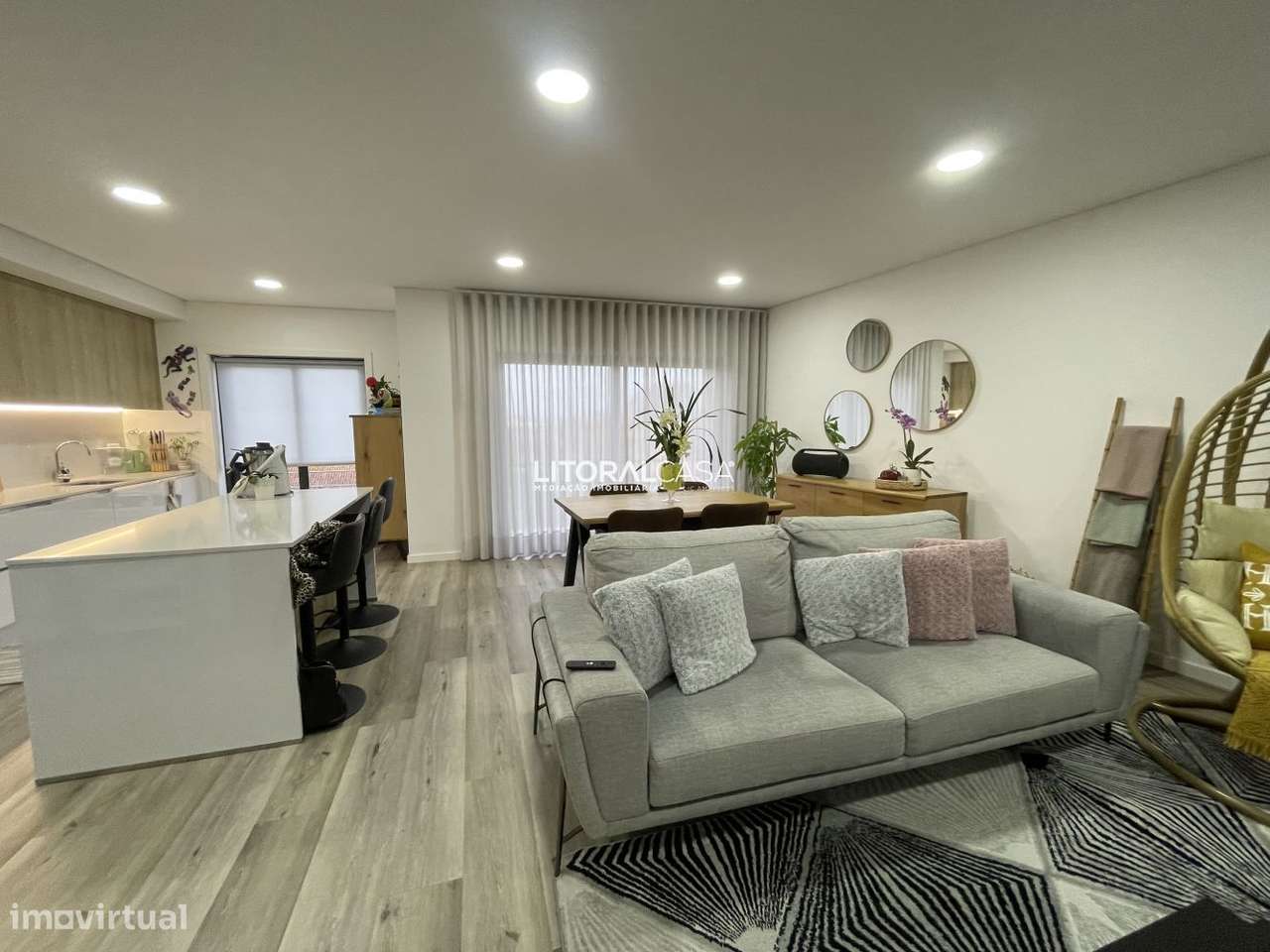 Apartamento T2 em condomínio fechado na Mourisca - Grande imagem: 4/30