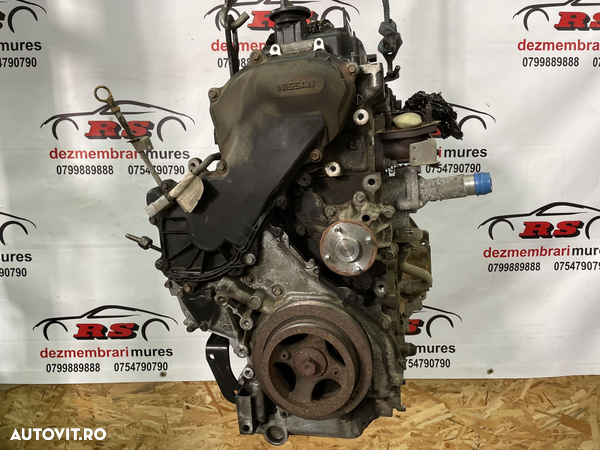 Motor YD25DDTI Navara D40 2011 2.5 Diesel YD25DDTI Euro 5  Facelift 190cp - 2