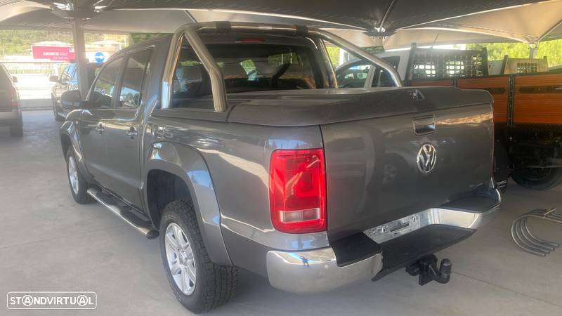 VW Amarok 2.0 TDi CD Trendline CM 4Motion - 12