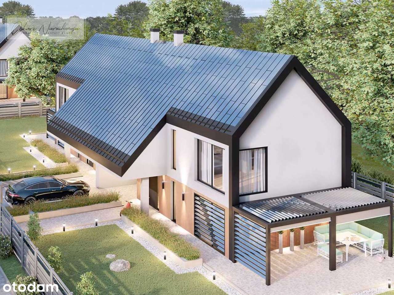 Bliźniak nad Narwią. Stan surowy otwarty - Pełny obrazek: 5/12