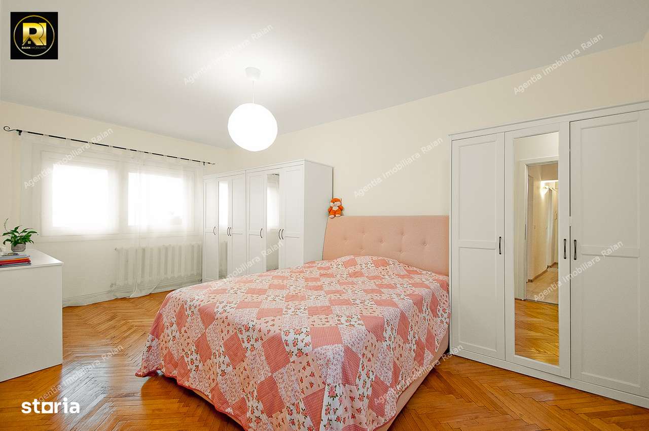 Vanzare apt 4 camere transformat in 3 camere, sup.85mp,Piata Centrala - Imagine principală: 3/8