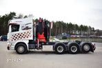 Scania R480 Fassi F 455 8x4 TRIDEM HDS Żuraw Crane Kran Euro 5 - 9