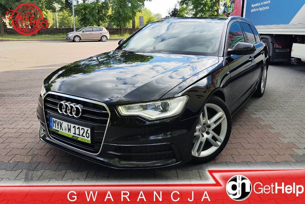 Audi A6 C7 (2011-2018) 2.0 TDI Ultra DPF 2014