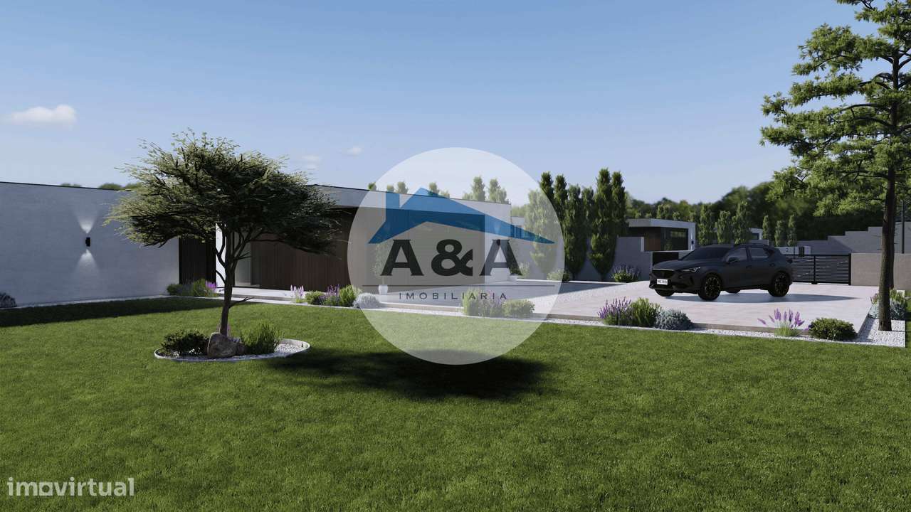 Elegância Térrea com Piscina e Vistas Panorâmicas - Alcobaça-29