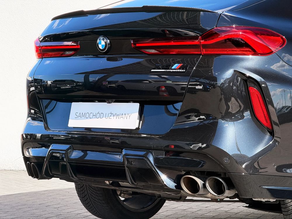 BMW X6-M M 4.4 Benzyna 625 KM — zdjęcie 7