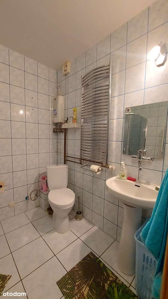 dwupokojowe mieszkanie w dwoma balkonami ul. Husarska-8