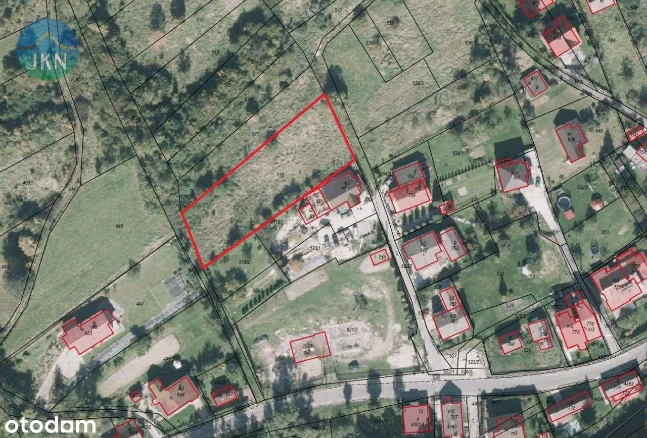 Działka, 1 583 m², Pewel Ślemieńska - Pełny obrazek: 5/6