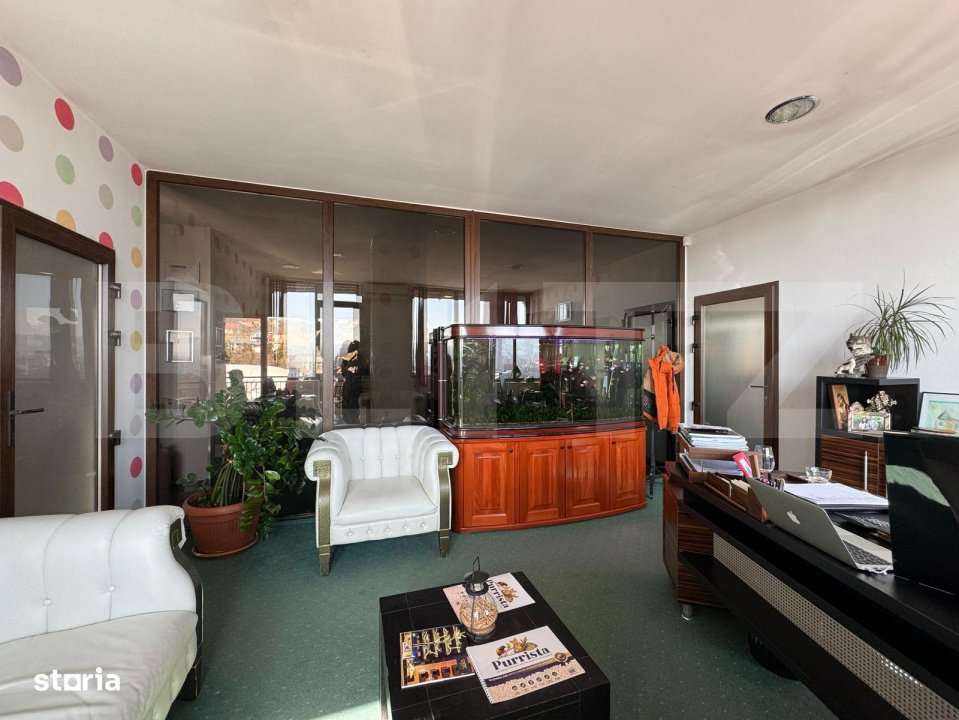 Birou modern, parcare cu bariera, zona cu acces facil, zona Dambul Rot - Imagine principală: 5/19