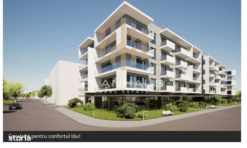 Apartament 2 camere ,etaj 1 , Mărgeanului proiect nou,comision 0 % - Imagine principală: 3/11