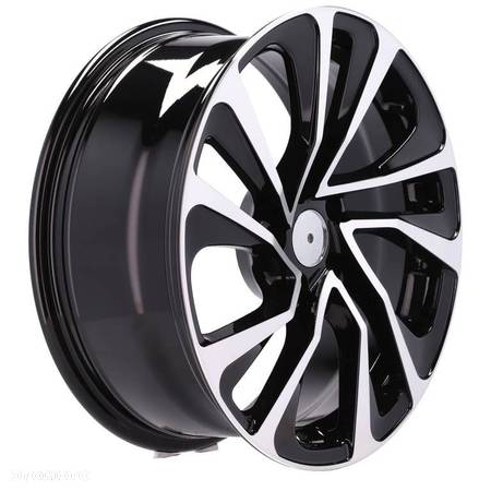 4x Nowe Felgi 17 4x108 m.in. do CITROEN C3 C4 C5 DS3 DS4 DS5 - E1011 (FR387) - 7