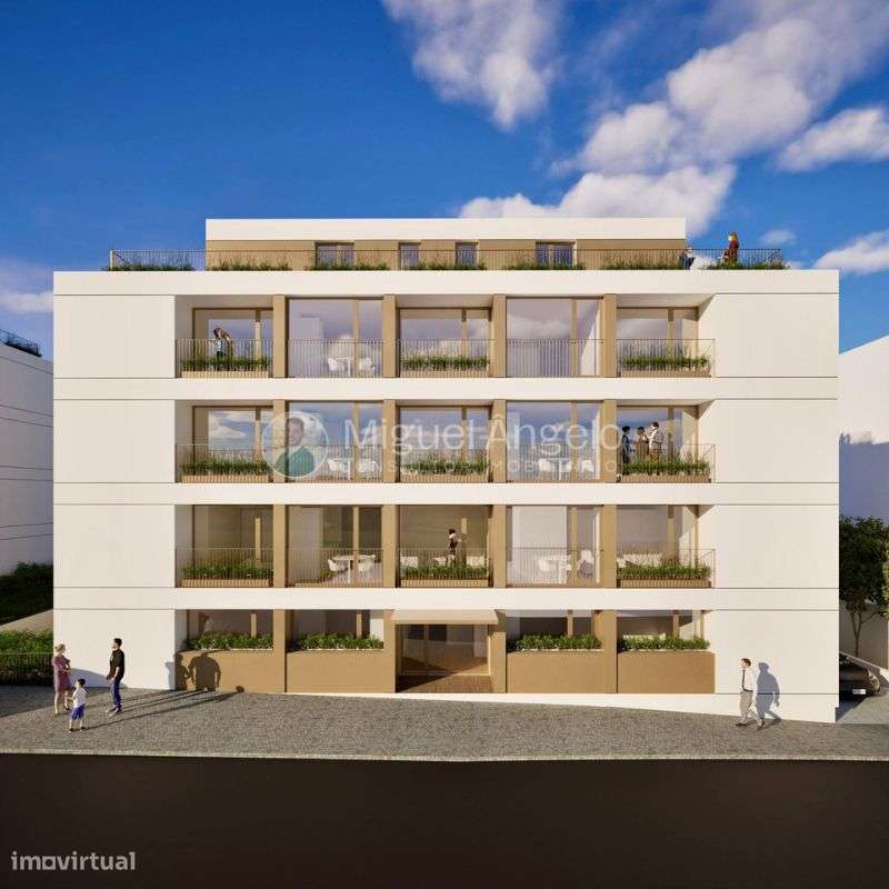 T2 2º andar, apartamento novo em Esmoriz a 2 km da Praia-13