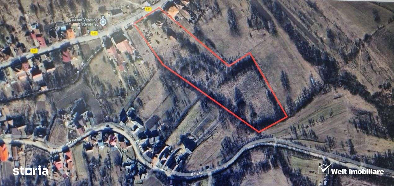 Teren constructii , drum de acces, Suceagu - Imagine principală: 1/1