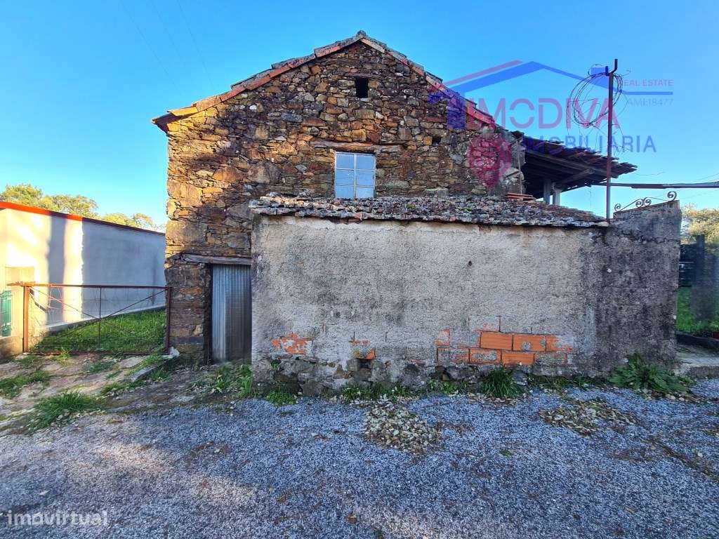 Casa de pedra T2 em Pedrogão Grande - Grande imagem: 5/16