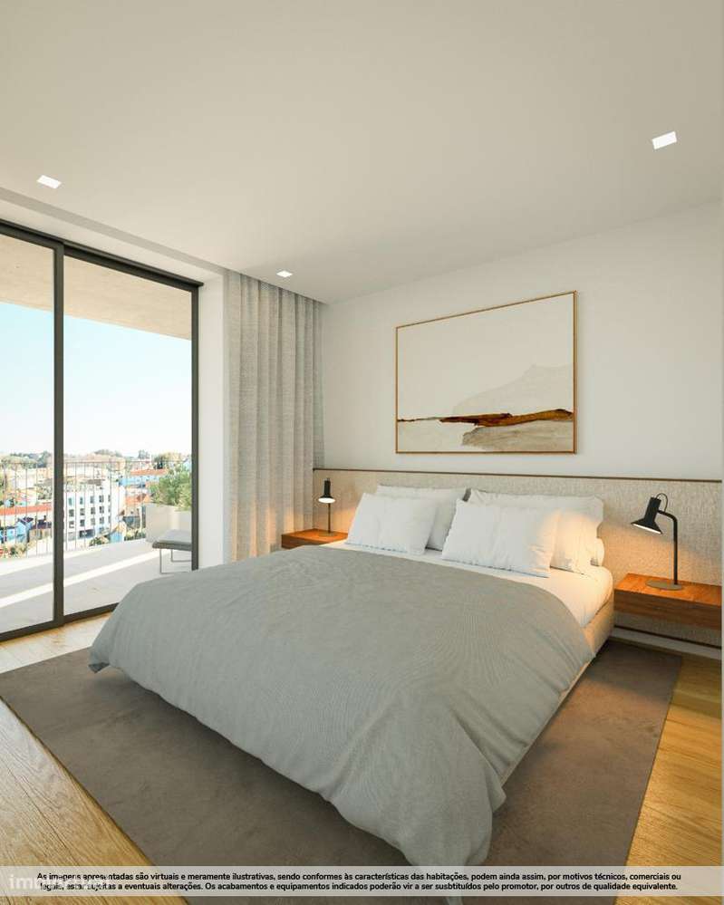 T1 Novo c/ Terraço e Garagem Box em Santa Marinha (Coimbrões)-5