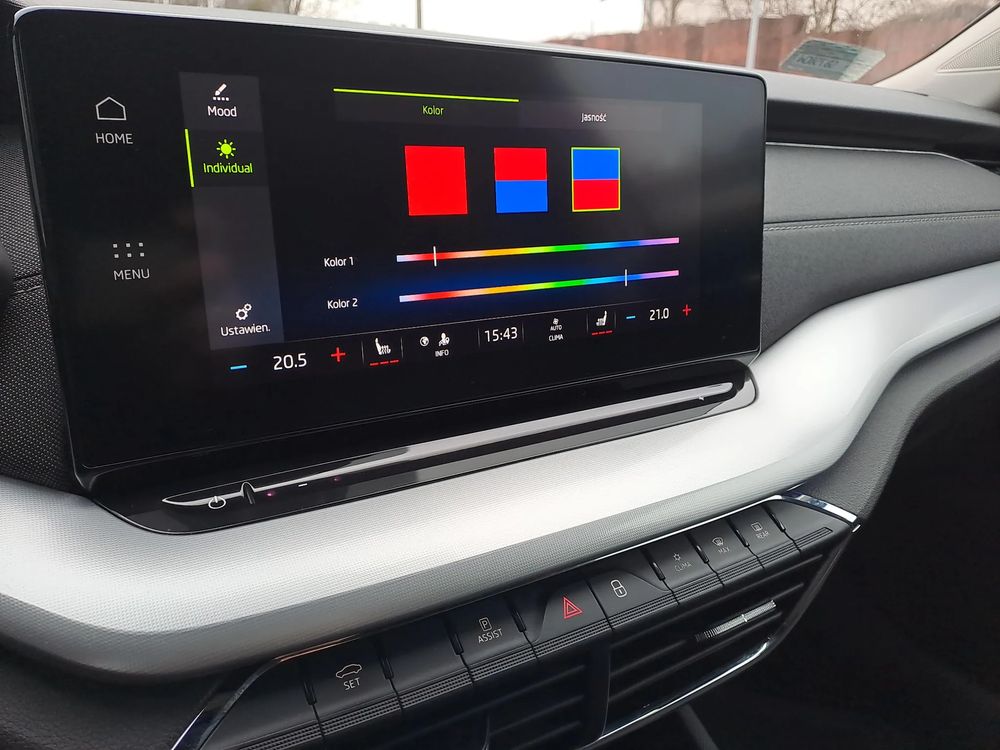 SKODA OCTAVIA ACC Virtual Kamera Style 1,5TSI 150KM Serwis ASO Salon PL VAT23%